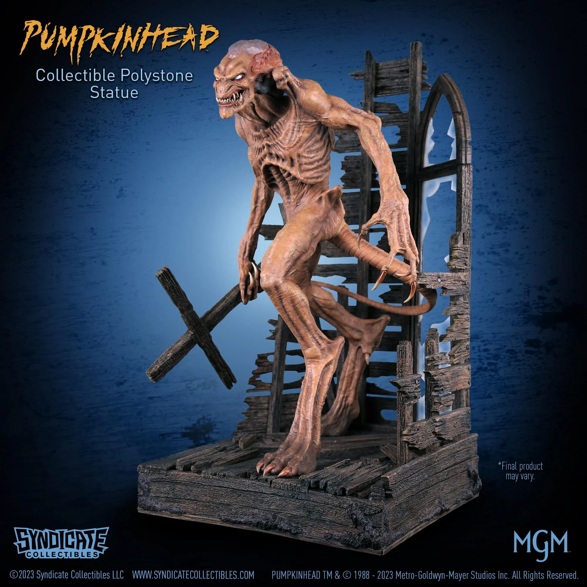 Pumpkinhead 1:10 Scale Polystone Statue | Classic Edition