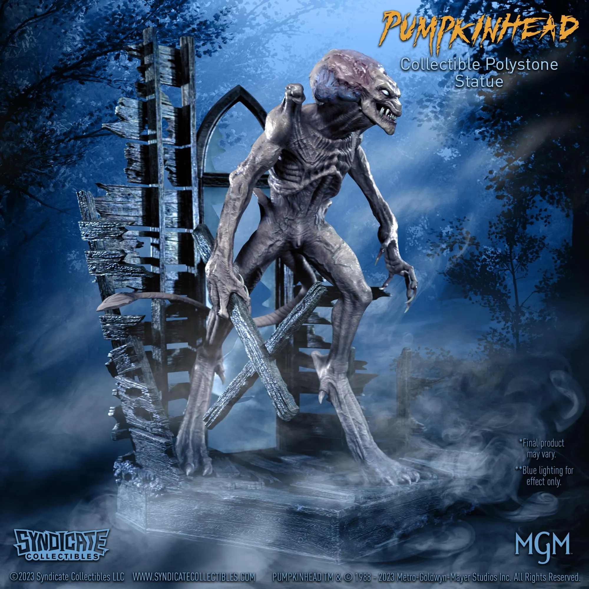 Pumpkinhead 1:10 Scale Polystone Statue | Classic Edition