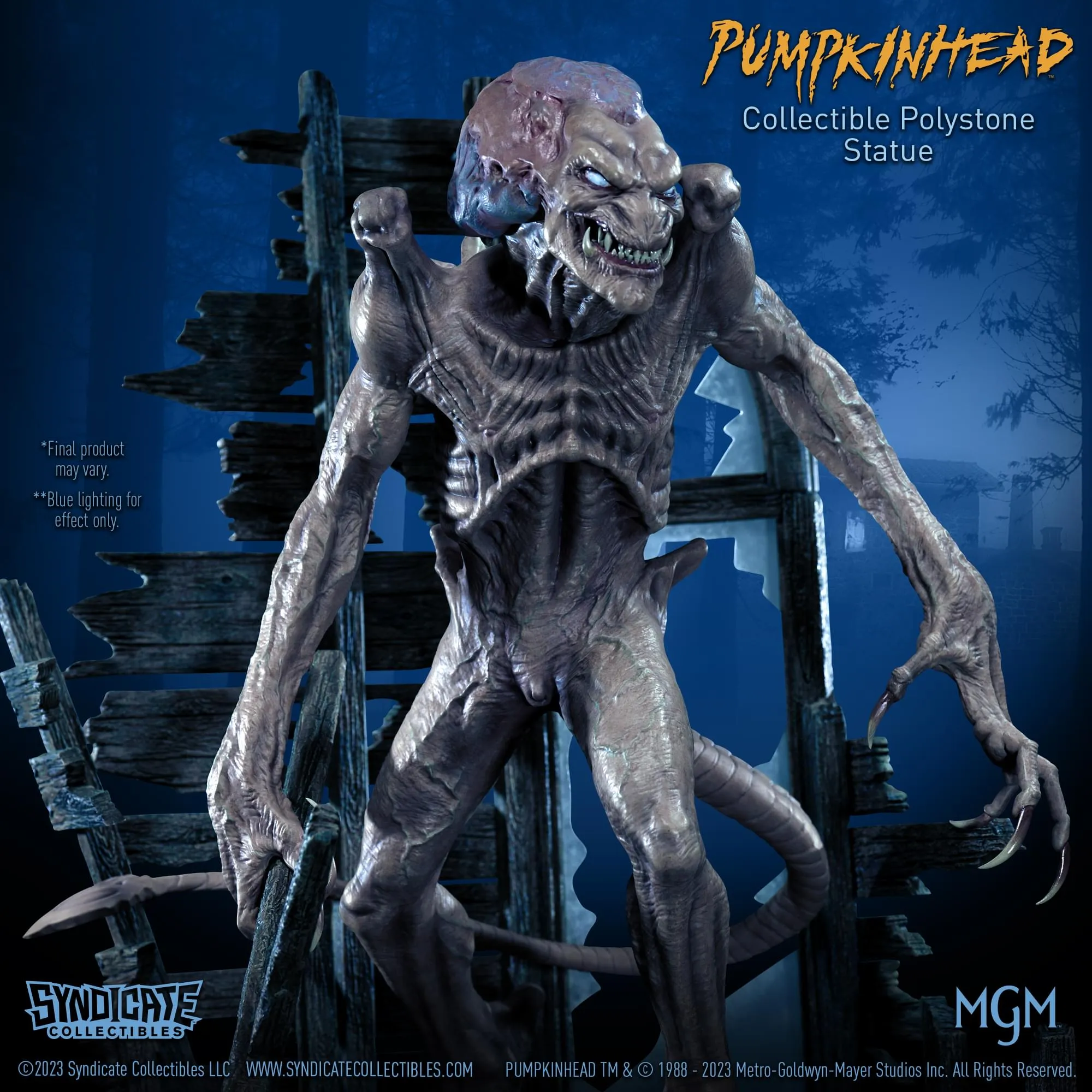 Pumpkinhead 1:10 Scale Polystone Statue | Classic Edition