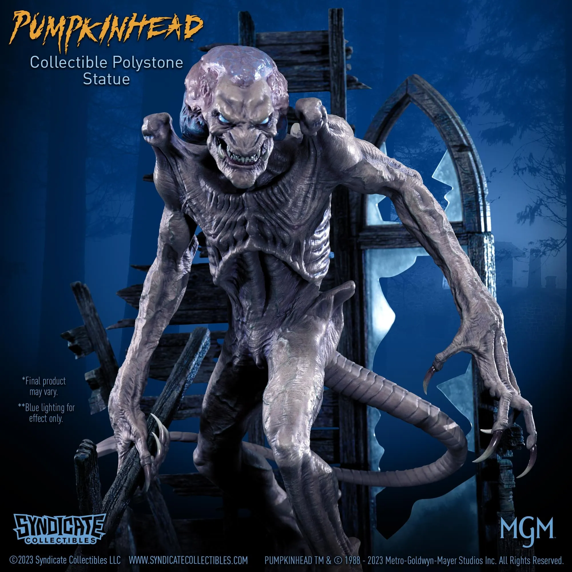 Pumpkinhead 1:10 Scale Polystone Statue | Classic Edition