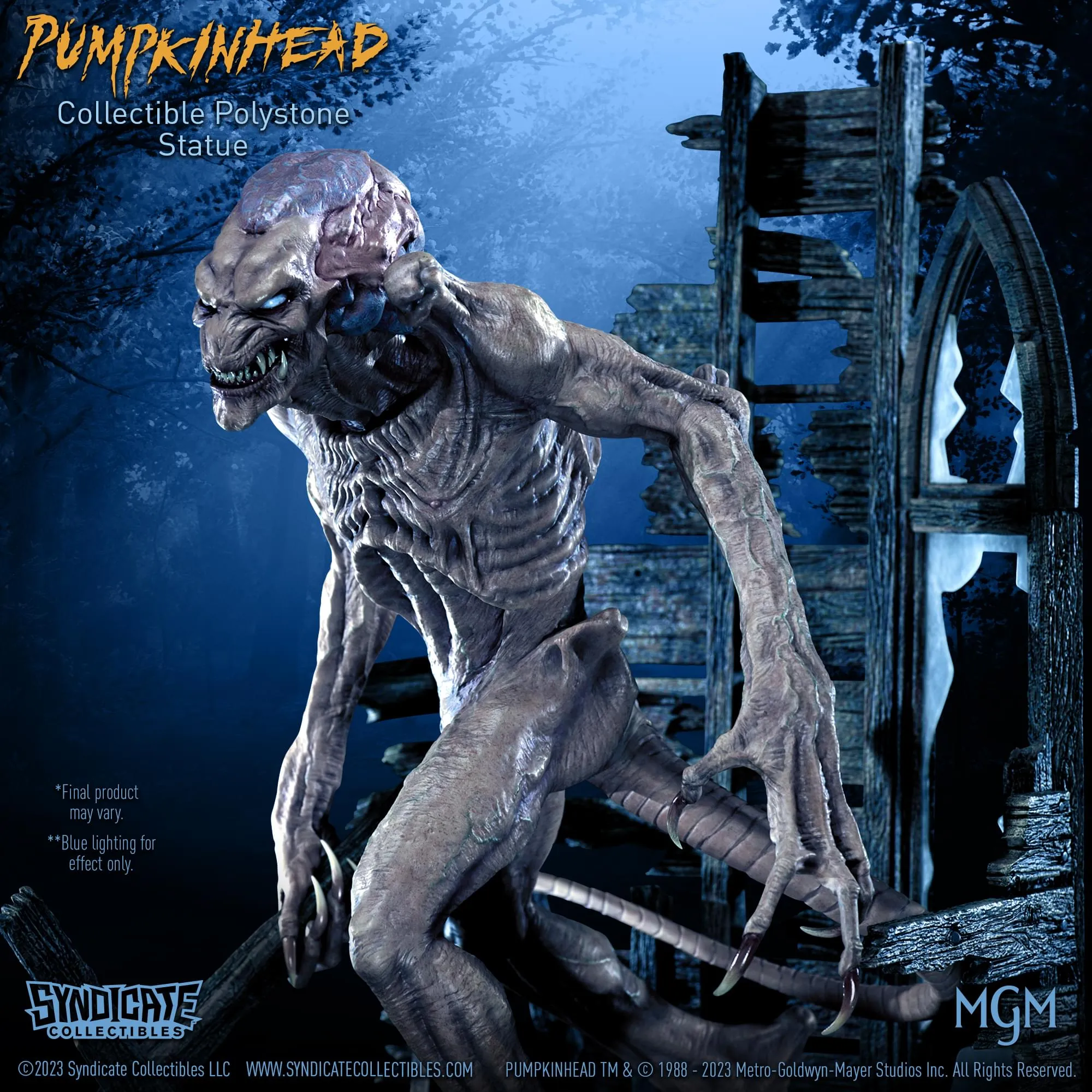 Pumpkinhead 1:10 Scale Polystone Statue | Classic Edition