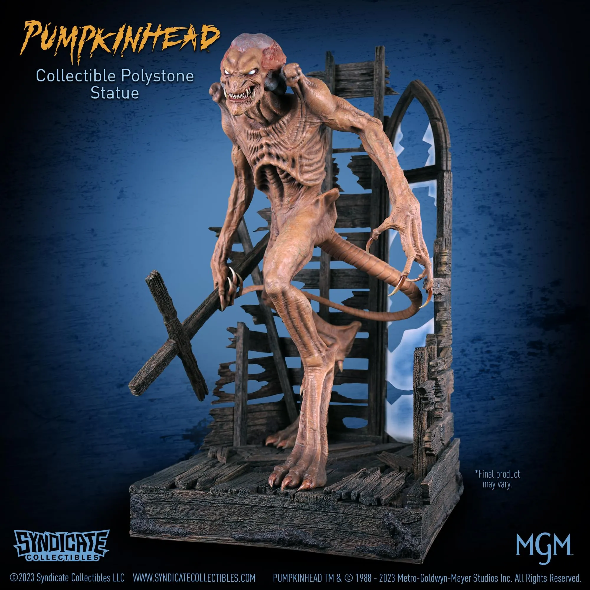 Pumpkinhead 1:4 Scale Polystone Statue | Classic Edition