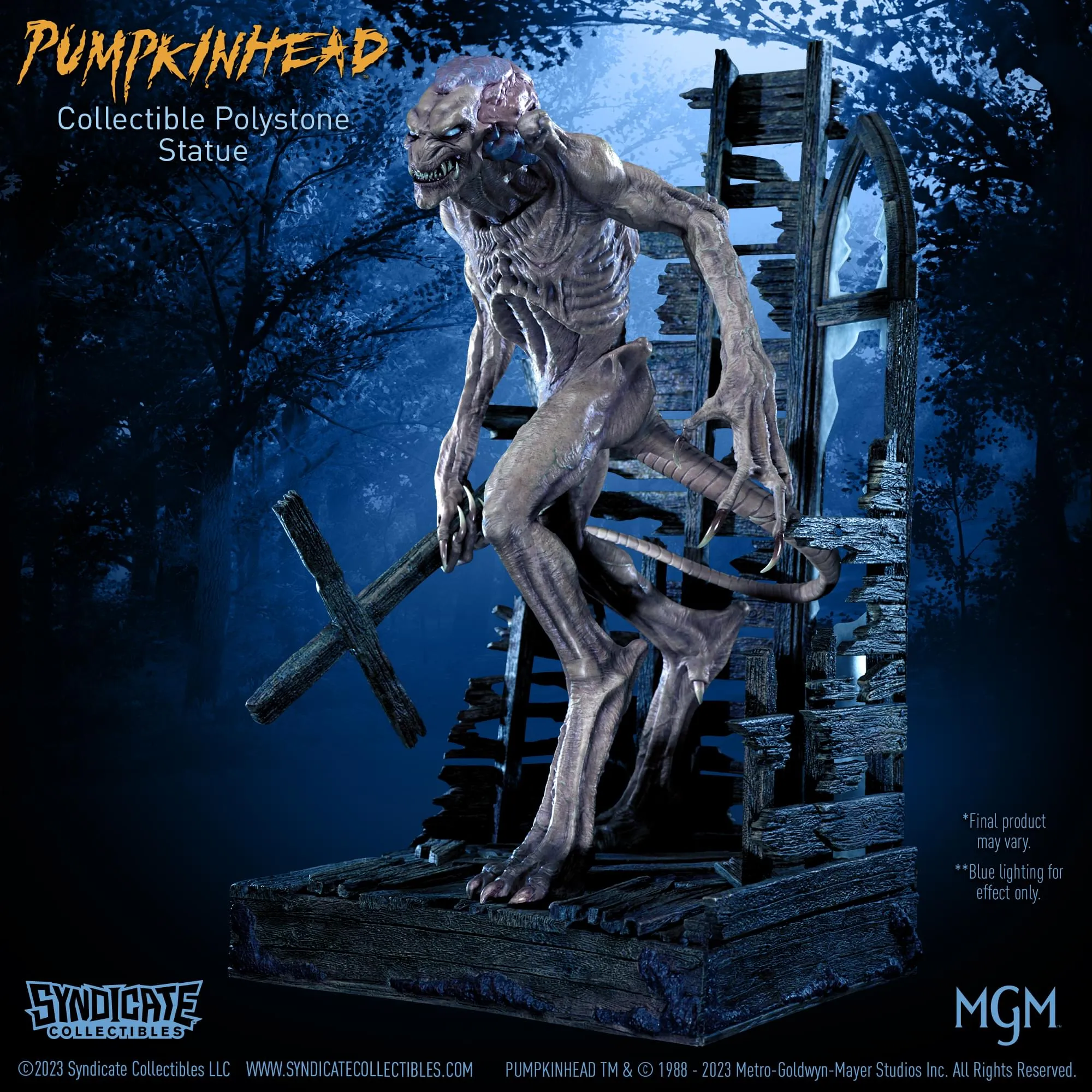 Pumpkinhead 1:4 Scale Polystone Statue | Classic Edition