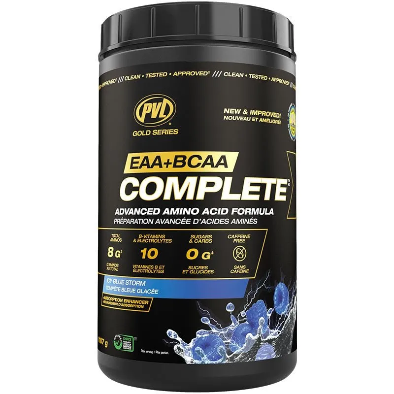 PVL EAA BCAA Complete 90 Serv Value Size