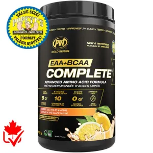 PVL EAA BCAA Complete 90 Serv Value Size