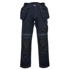 PW3 Urban Holster Kneepad Rugged Work Trousers Portwest T602