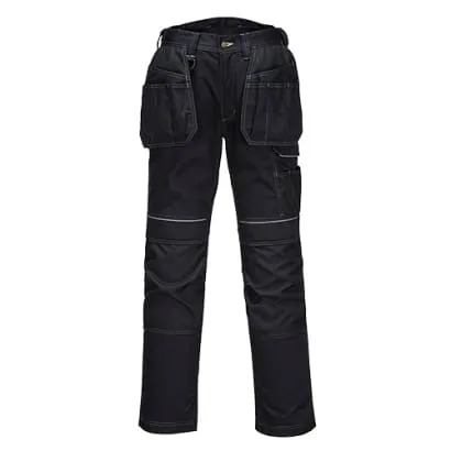 PW3 Urban Holster Kneepad Rugged Work Trousers Portwest T602