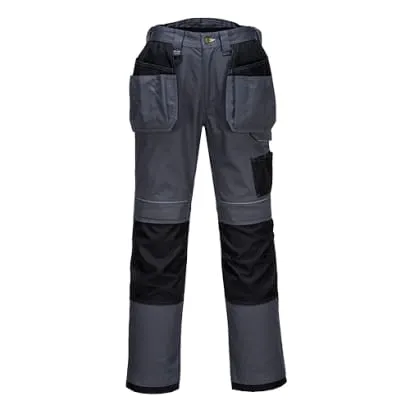 PW3 Urban Holster Kneepad Rugged Work Trousers Portwest T602
