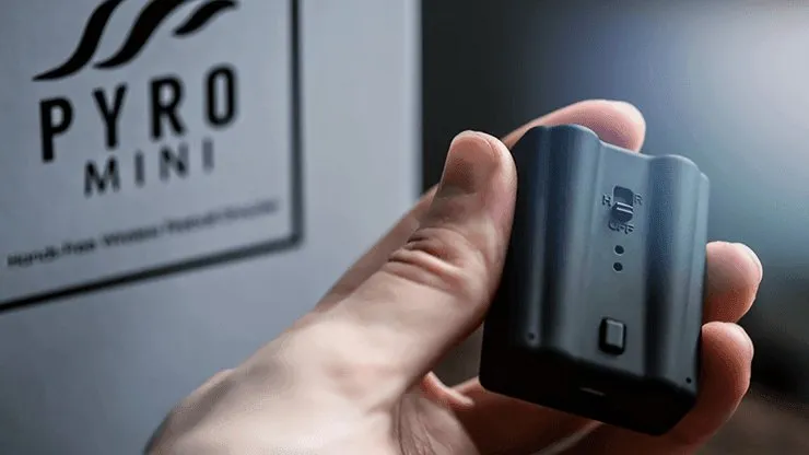 Pyro Mini Fireshooter by Ellusionist