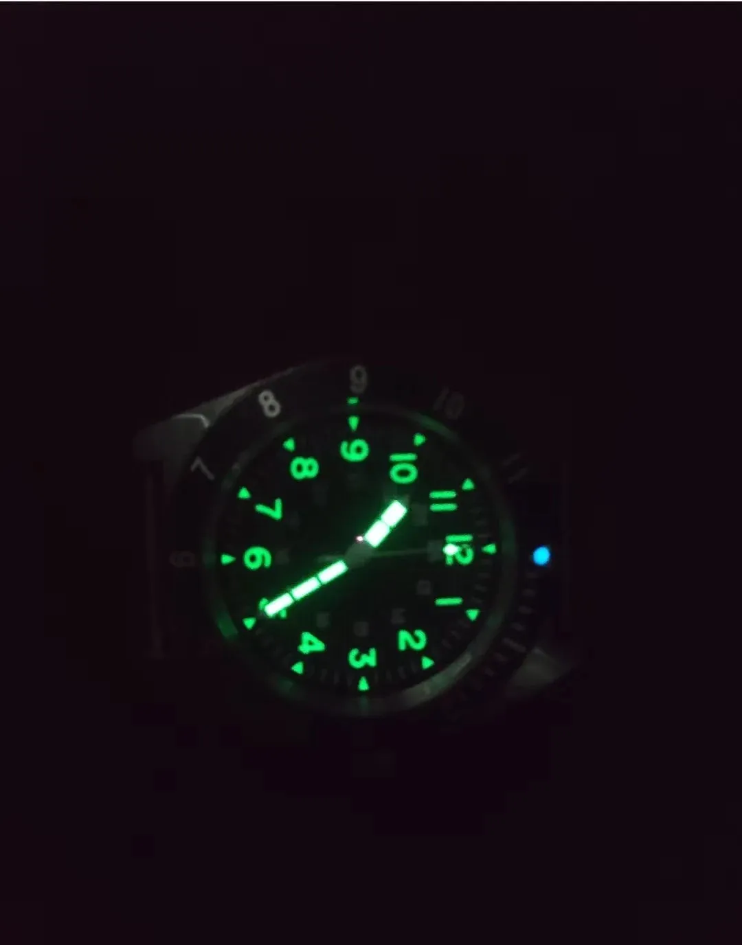 QM "Vietnam" / Platoon US Special Forces UDT Military Men's 300M Diver Super Light C3 Army SM8019BA Without logo Swimming  Watch