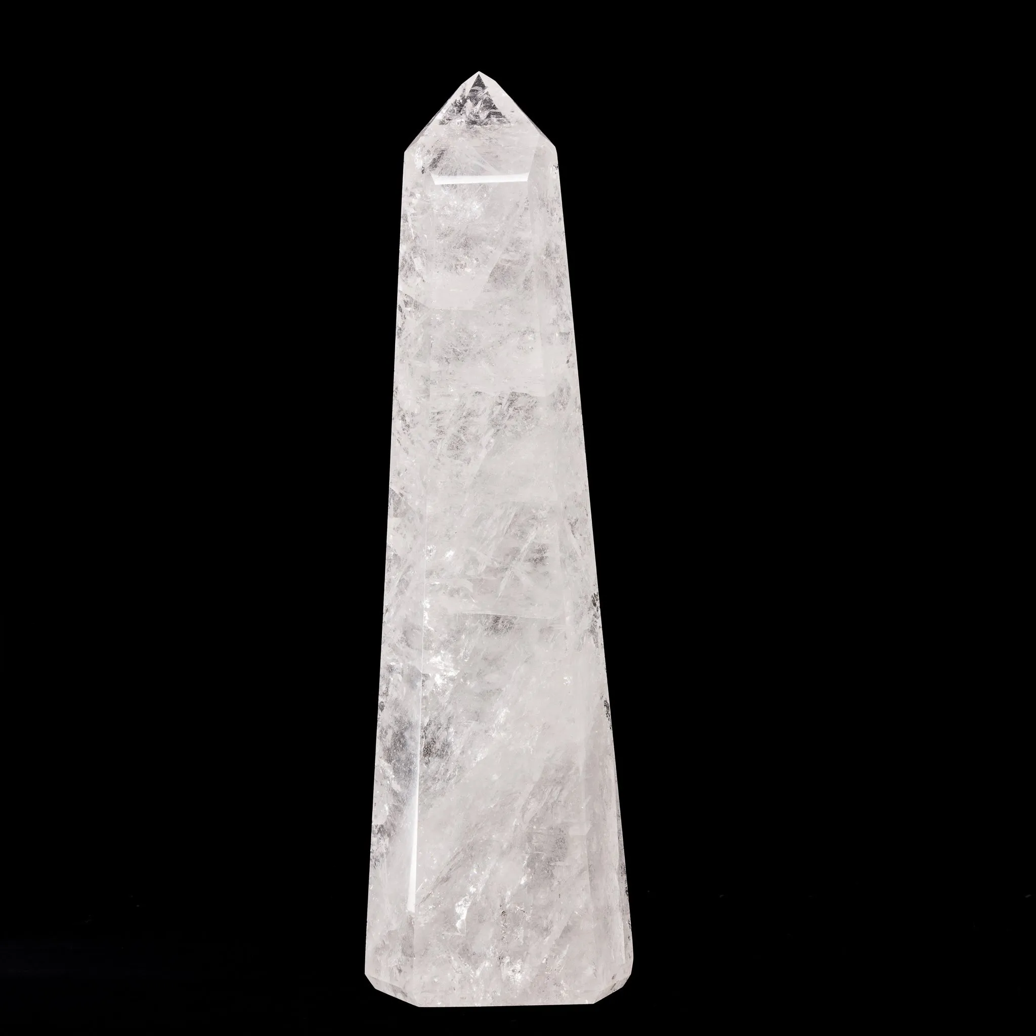 Quartz 13.5 Inch 2.9kg Polished Crystal Point - Brazil