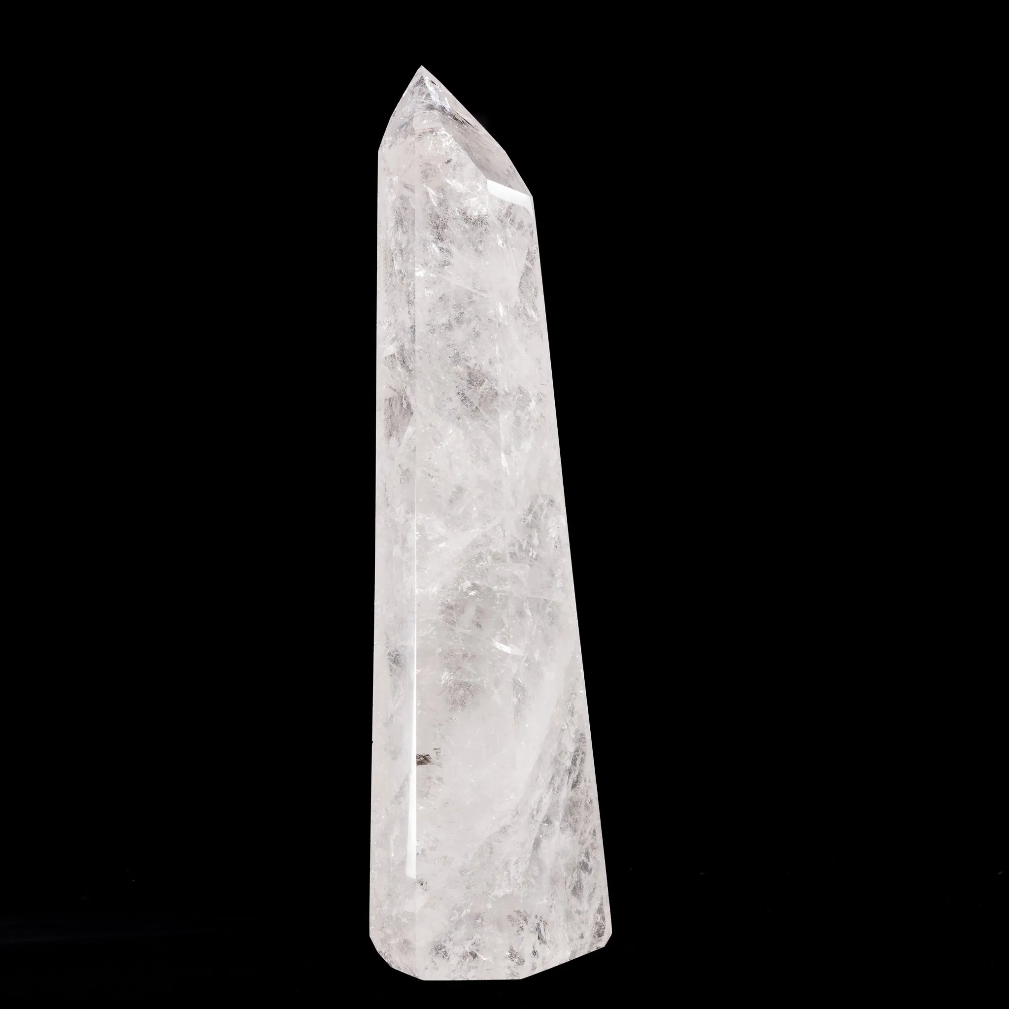 Quartz 13.5 Inch 2.9kg Polished Crystal Point - Brazil