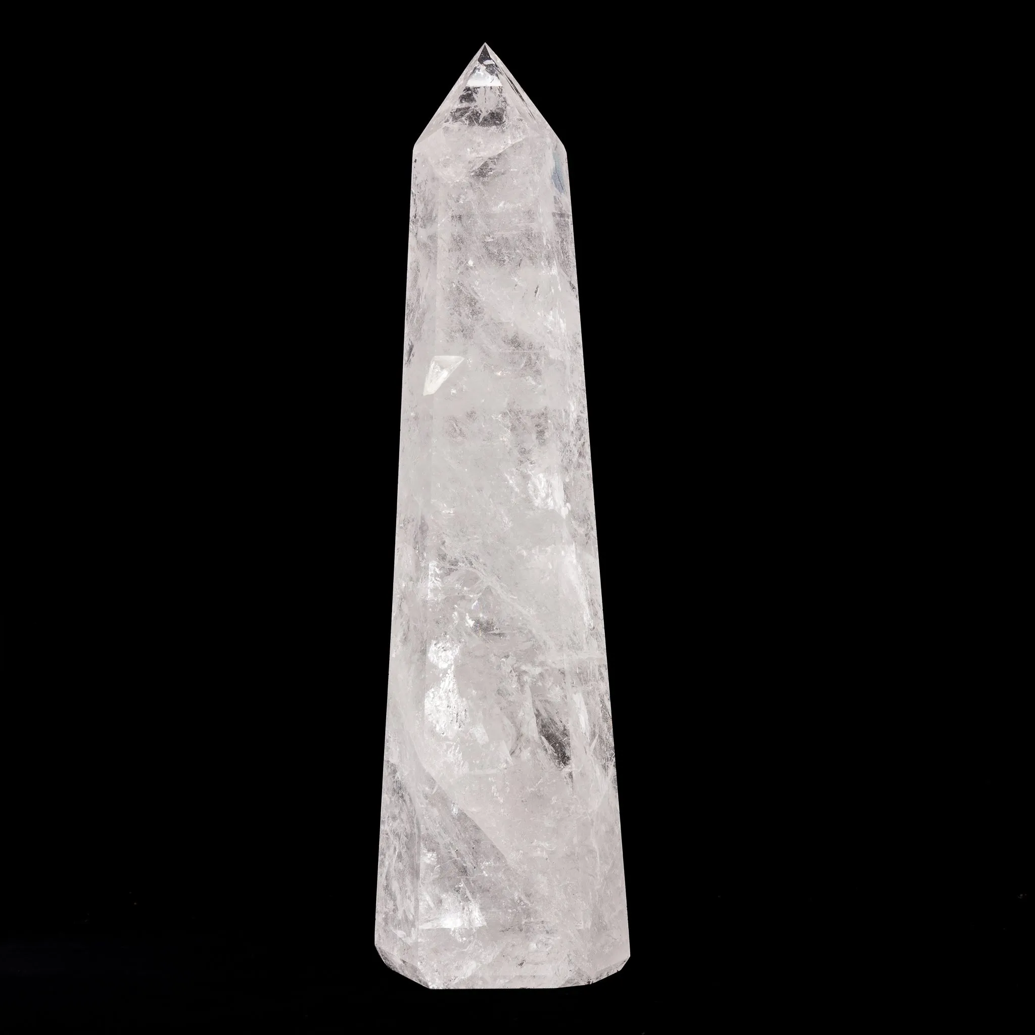 Quartz 13.5 Inch 2.9kg Polished Crystal Point - Brazil