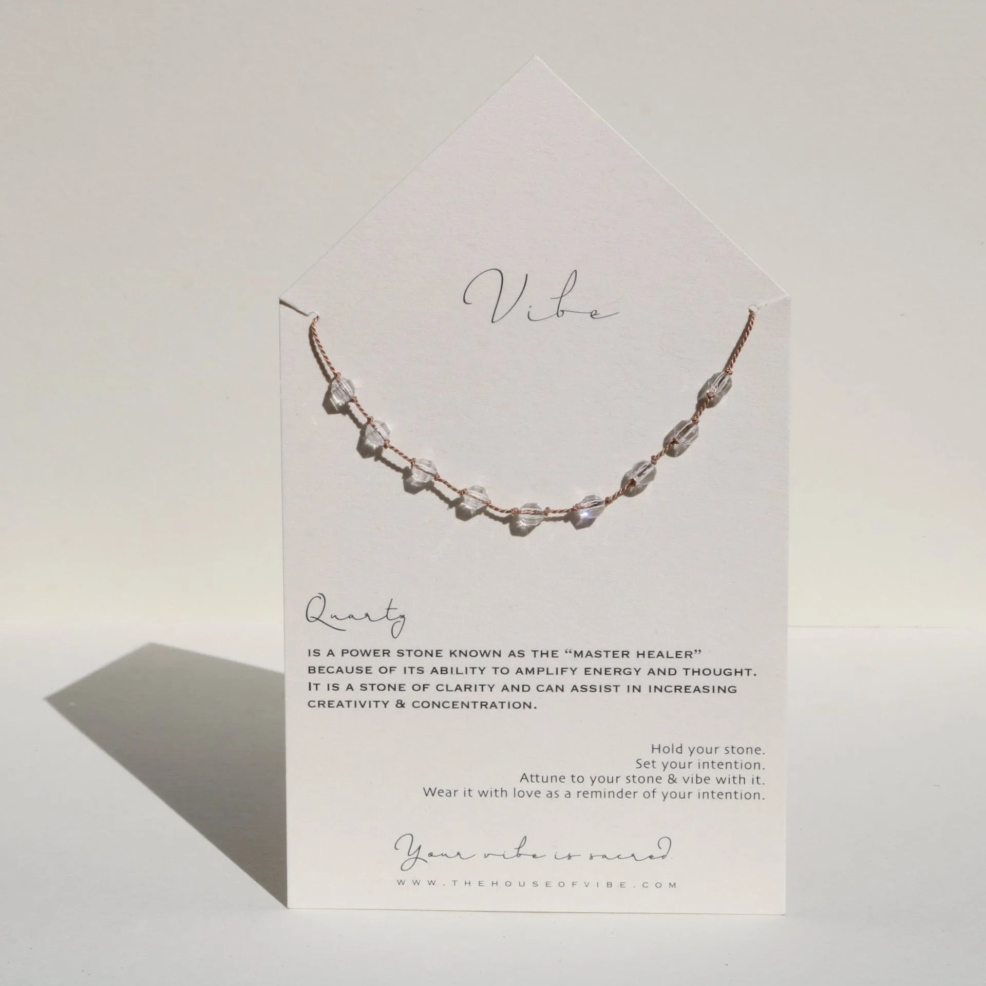 QUARTZ 9 STONE