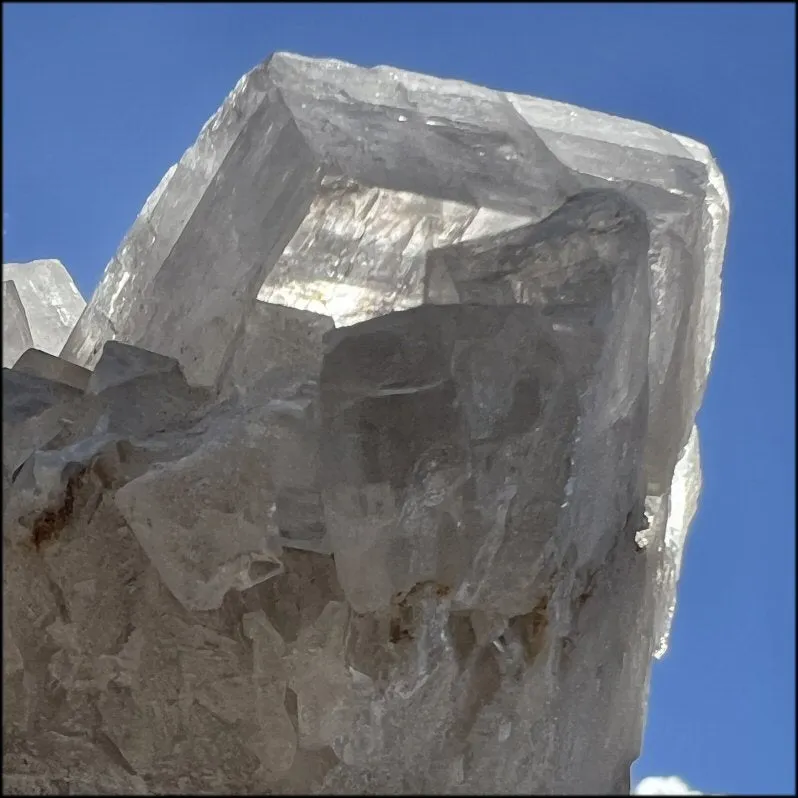 Quartz Crystal   Calcite   Limestone Metamorphosis Crystal Skull