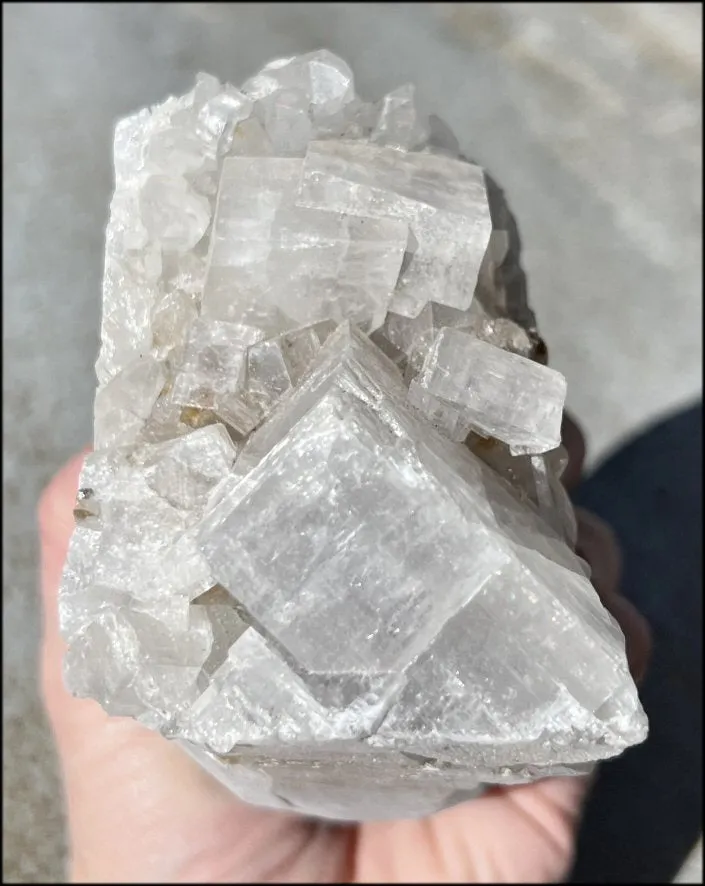 Quartz Crystal   Calcite   Limestone Metamorphosis Crystal Skull
