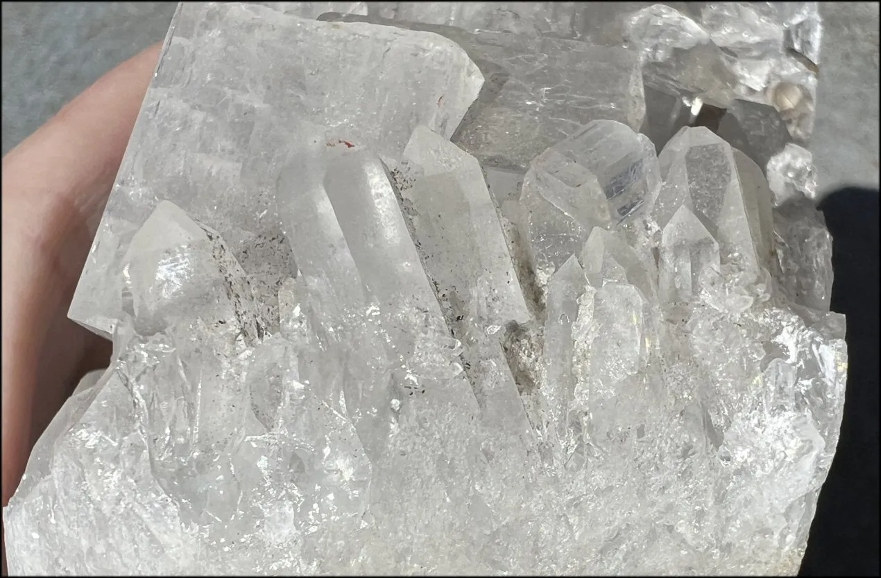 Quartz Crystal   Calcite   Limestone Metamorphosis Crystal Skull