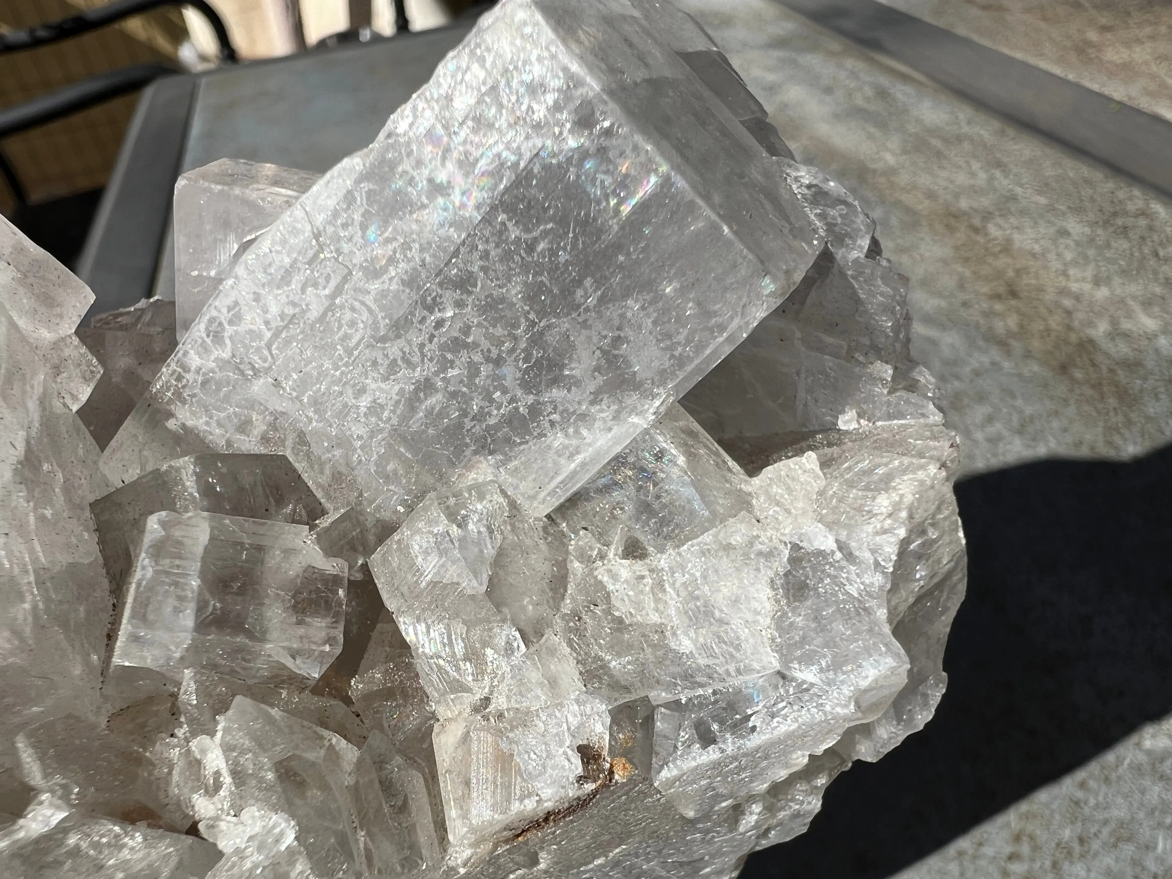Quartz Crystal   Calcite   Limestone Metamorphosis Crystal Skull