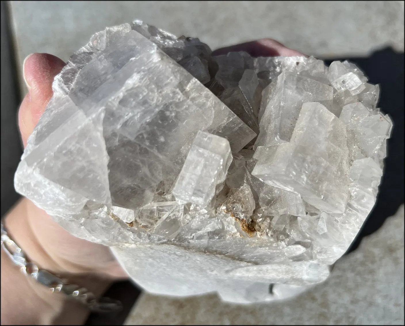 Quartz Crystal   Calcite   Limestone Metamorphosis Crystal Skull