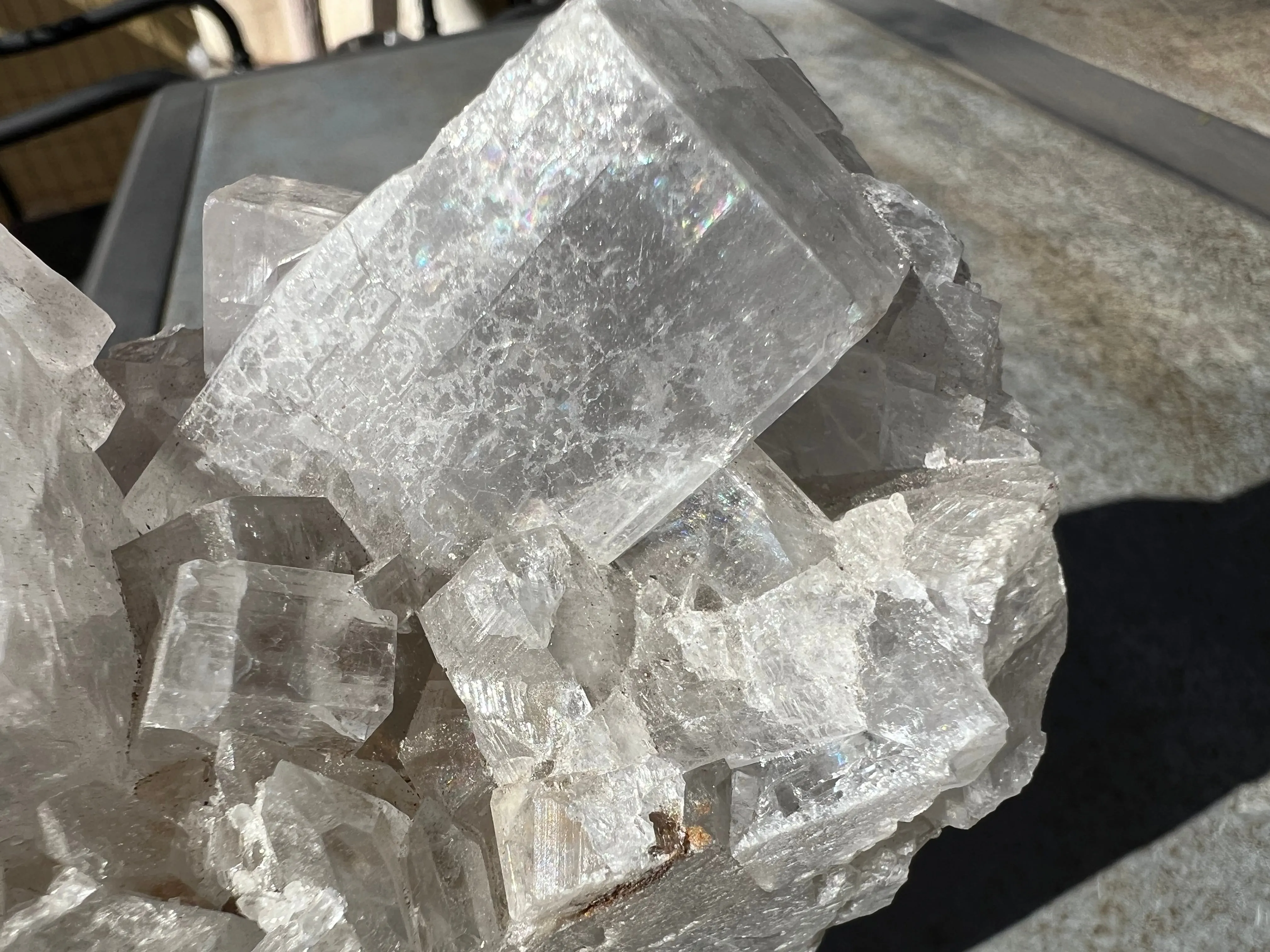 Quartz Crystal   Calcite   Limestone Metamorphosis Crystal Skull