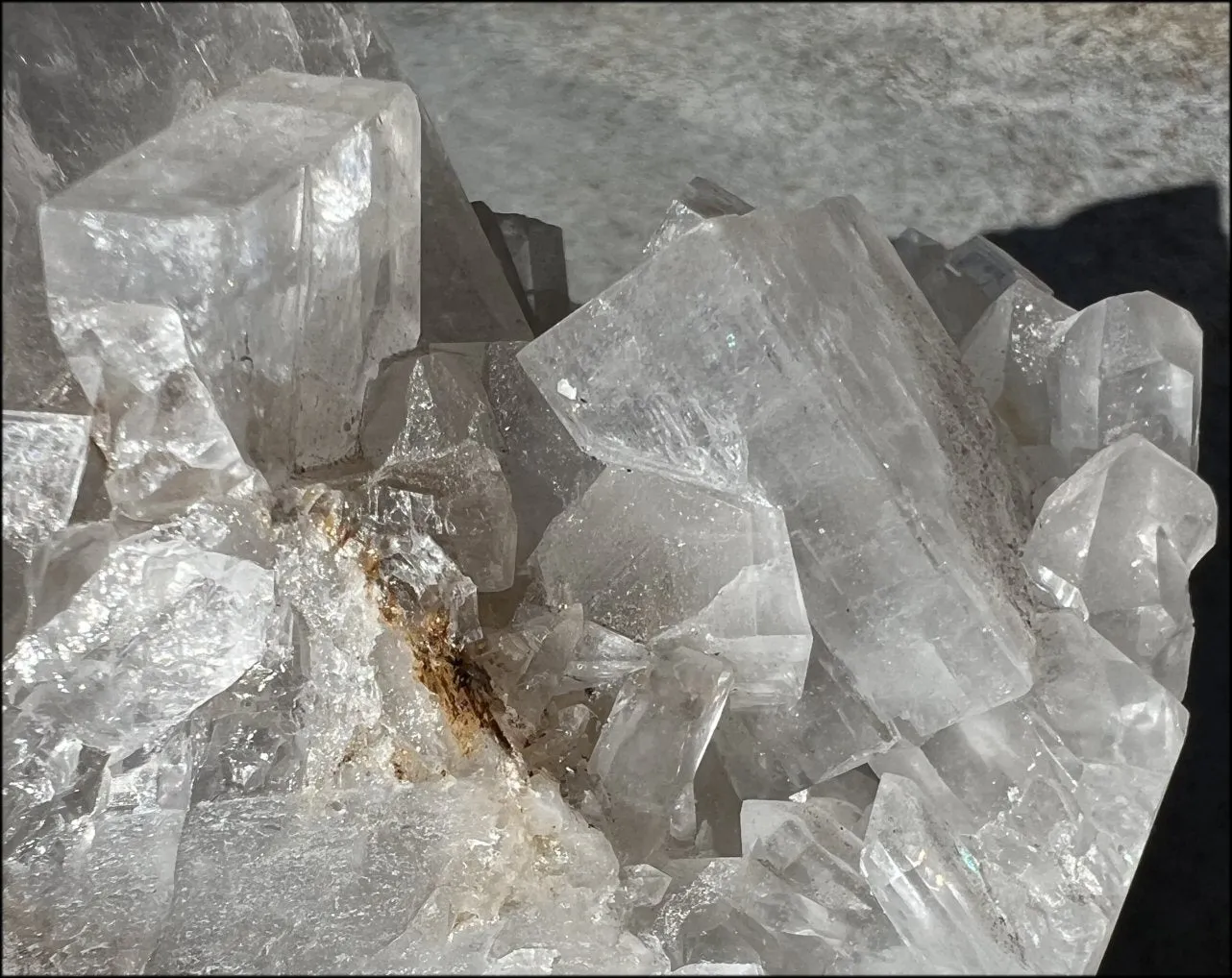 Quartz Crystal   Calcite   Limestone Metamorphosis Crystal Skull