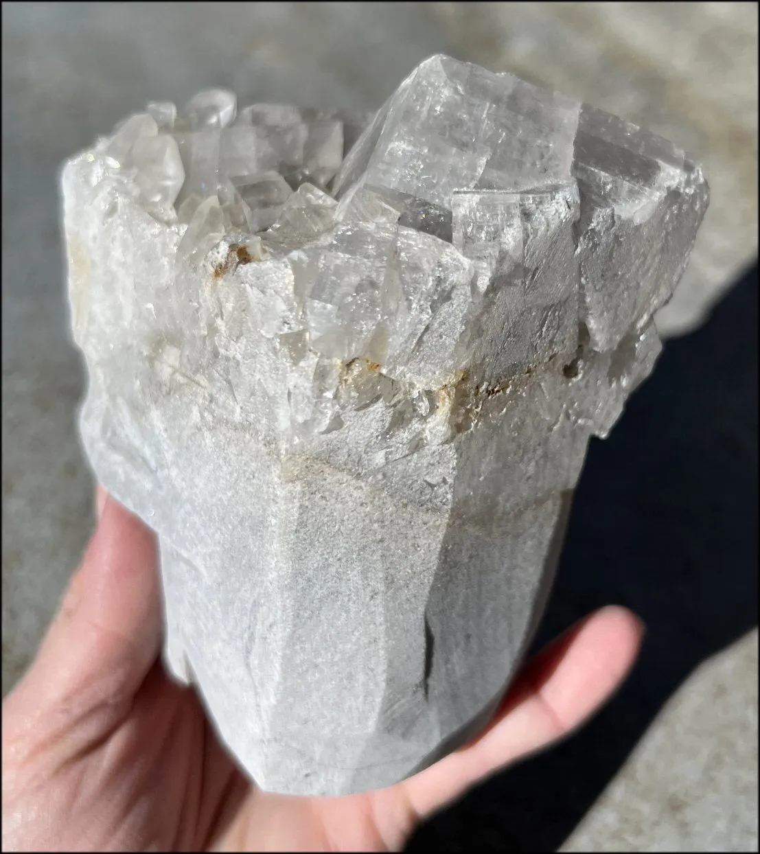 Quartz Crystal   Calcite   Limestone Metamorphosis Crystal Skull