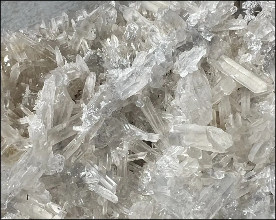 Quartz Crystal   Limestone METAMORPHOSIS Crystal Skull with Fantastic Sparkly Crystal Points
