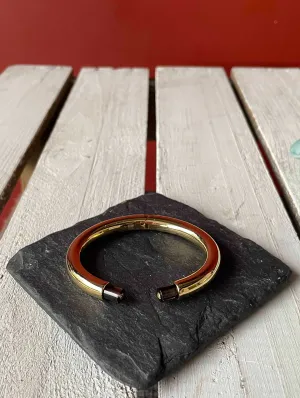 Quartz Fume Torc