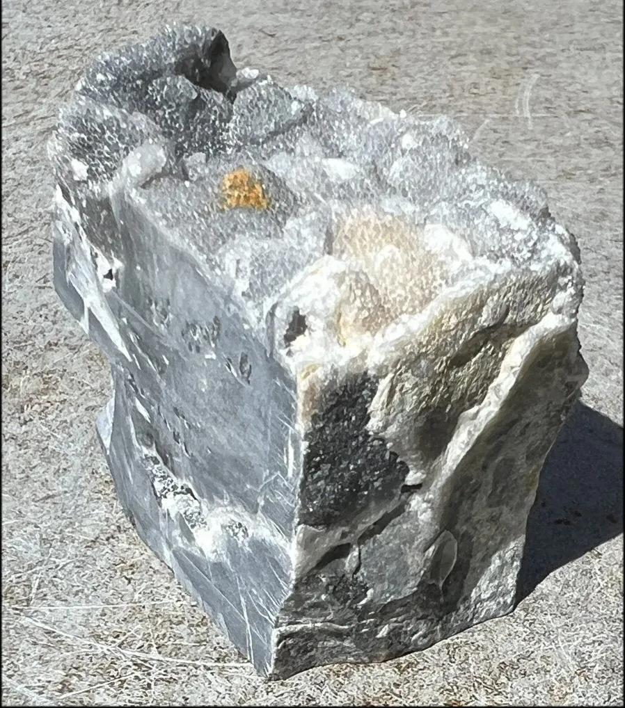 Quartz METAMORPHOSIS Crystal Skull with Fabulous Druzy Formations and Vugs