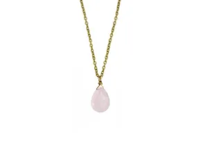 Quartz Pendant Necklace