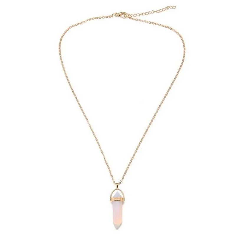 Quartz rose pendentif