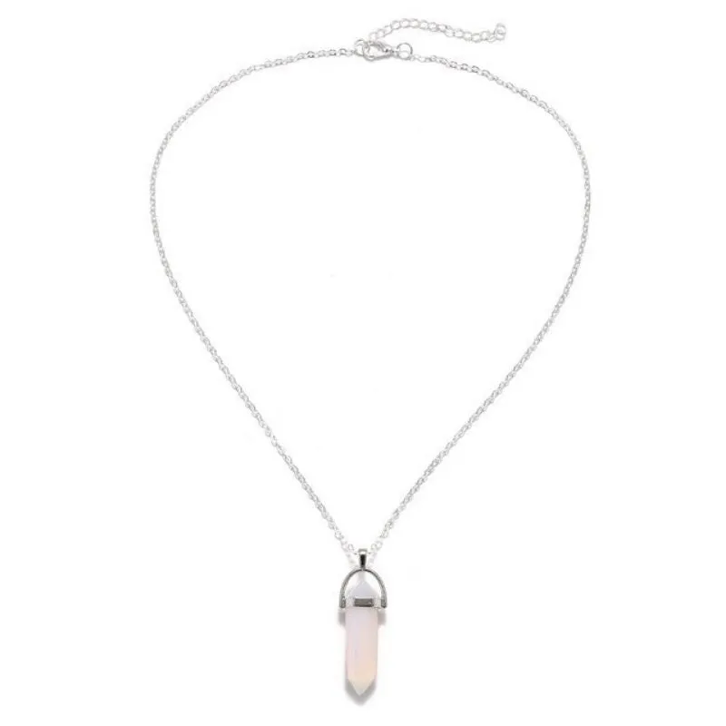 Quartz rose pendentif
