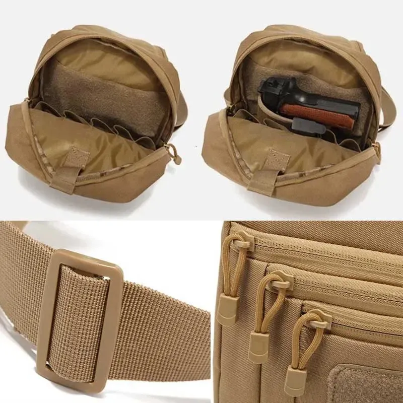 Quick Access Concealment Gun Bag