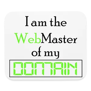 "Digital Domain Master" Mousepad – Navigate Your Web with Style