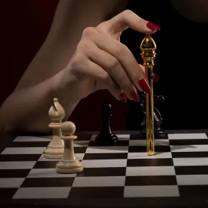 "The Chess" Collection - Bishop Mini Vibrator