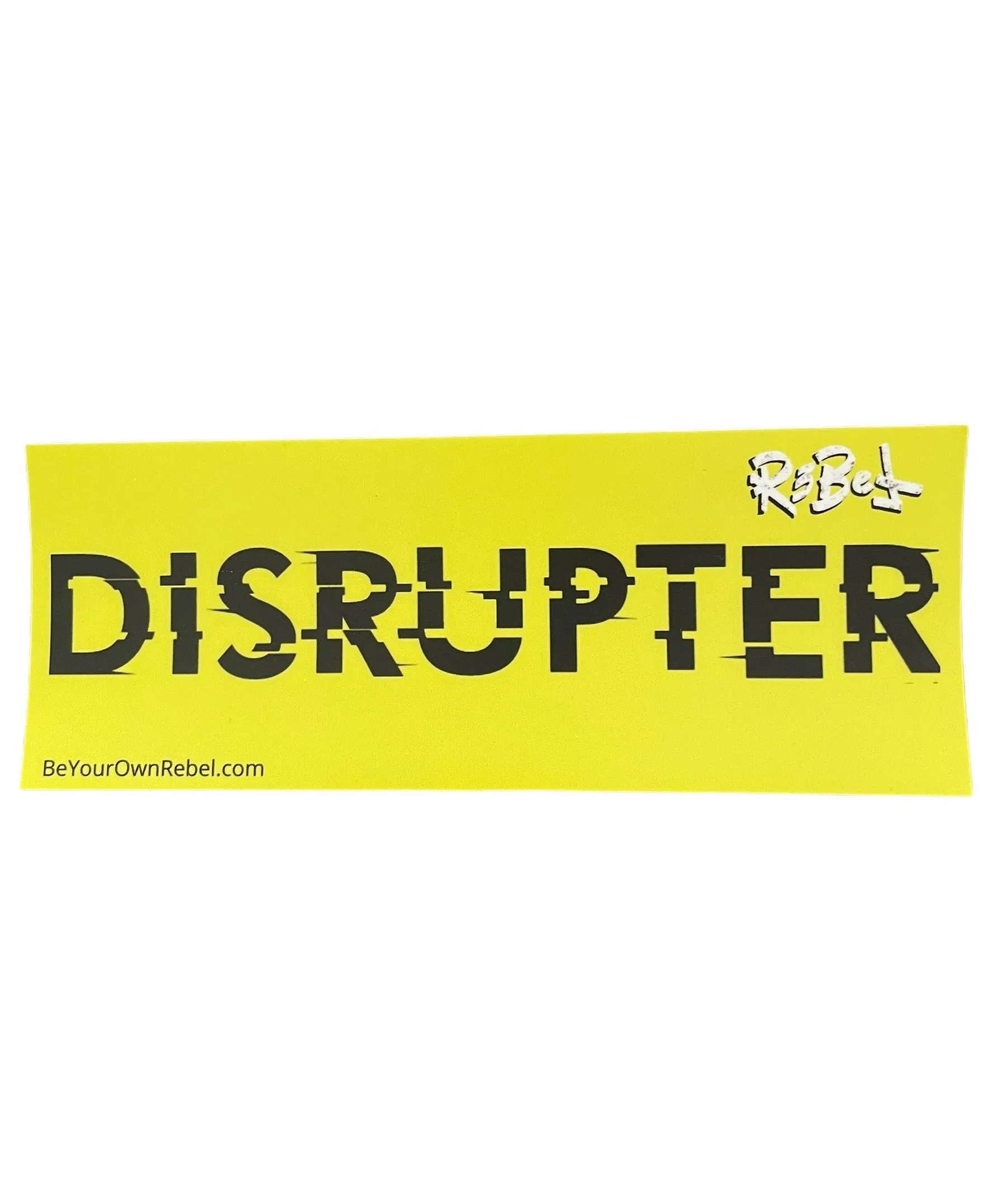 R3BEL DISRUPTER sticker