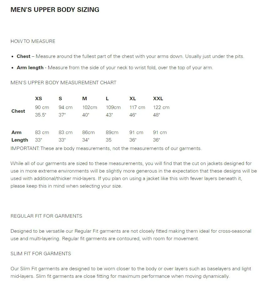 Rab Men's Muztag Gore-TEX Jacket