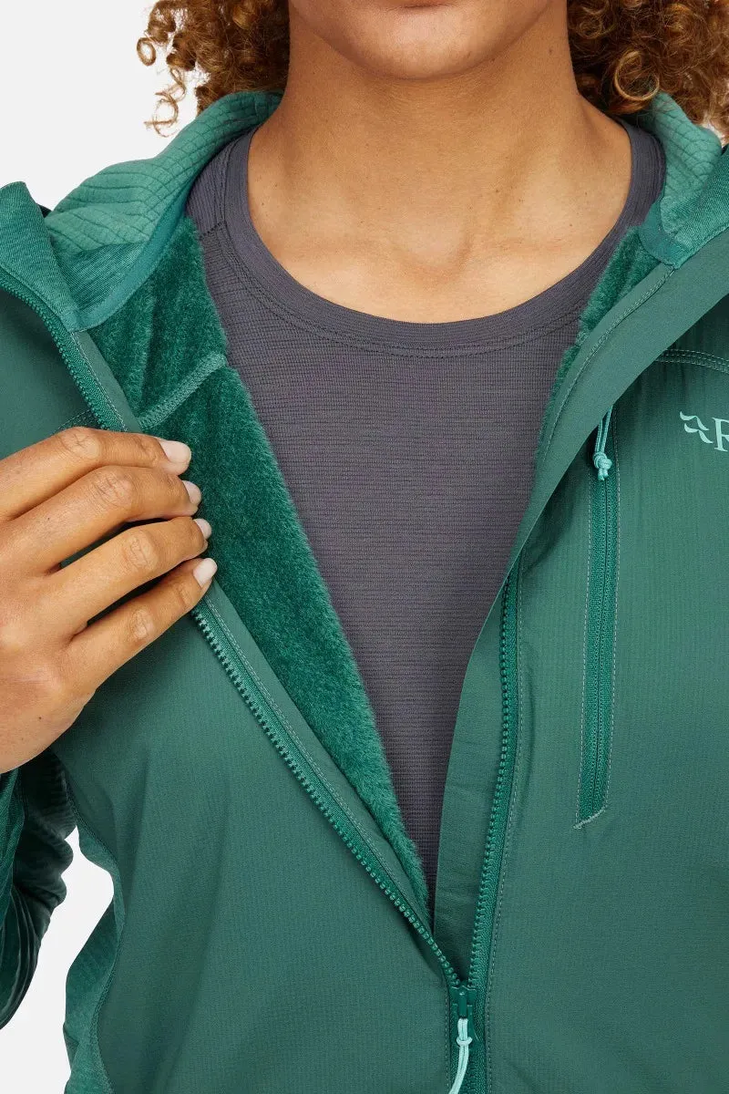 Rab Women's Ascendor Summit Hoody
