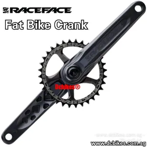 Raceface 28T Fat Bike Aeffect Crank 175mm