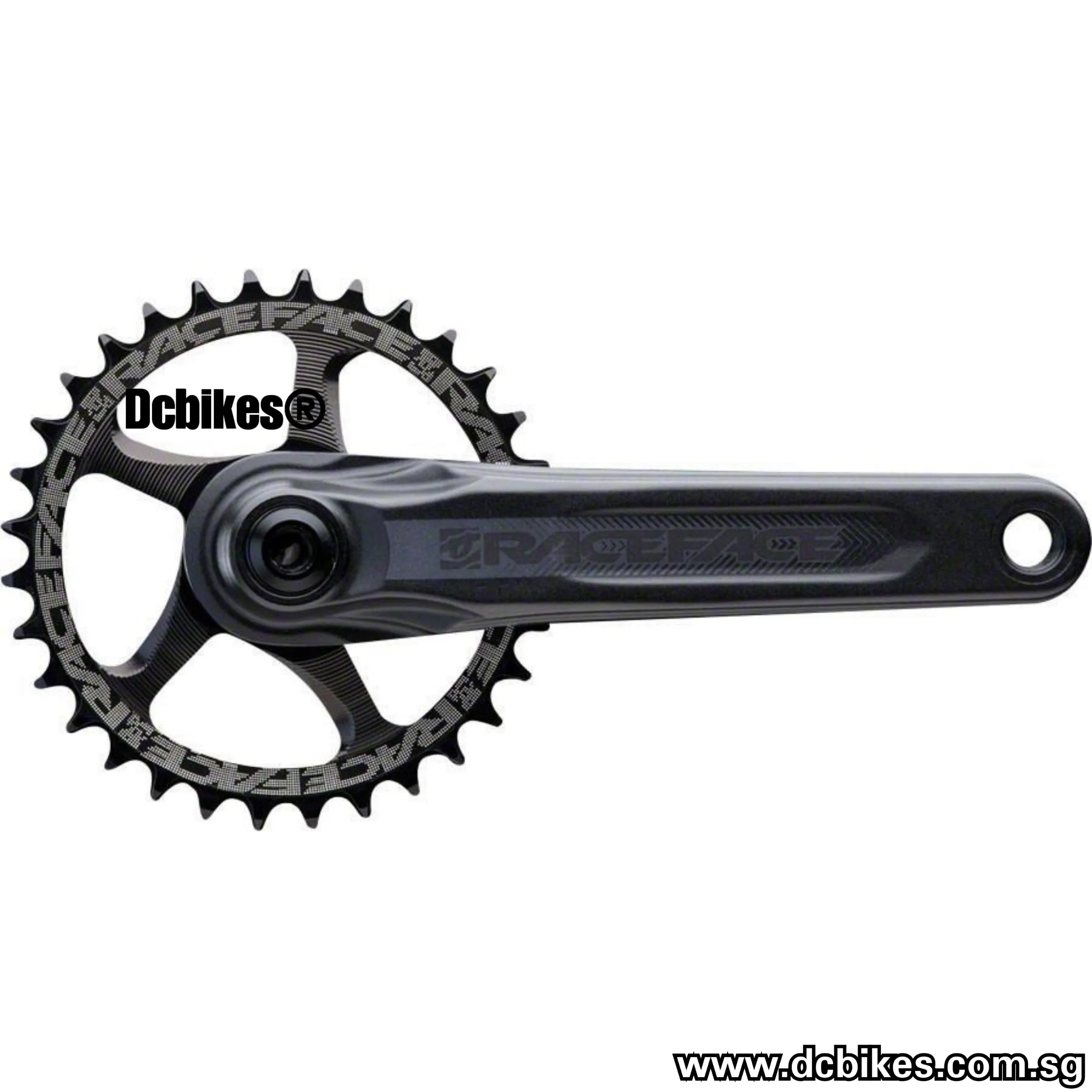 Raceface 28T Fat Bike Aeffect Crank 175mm