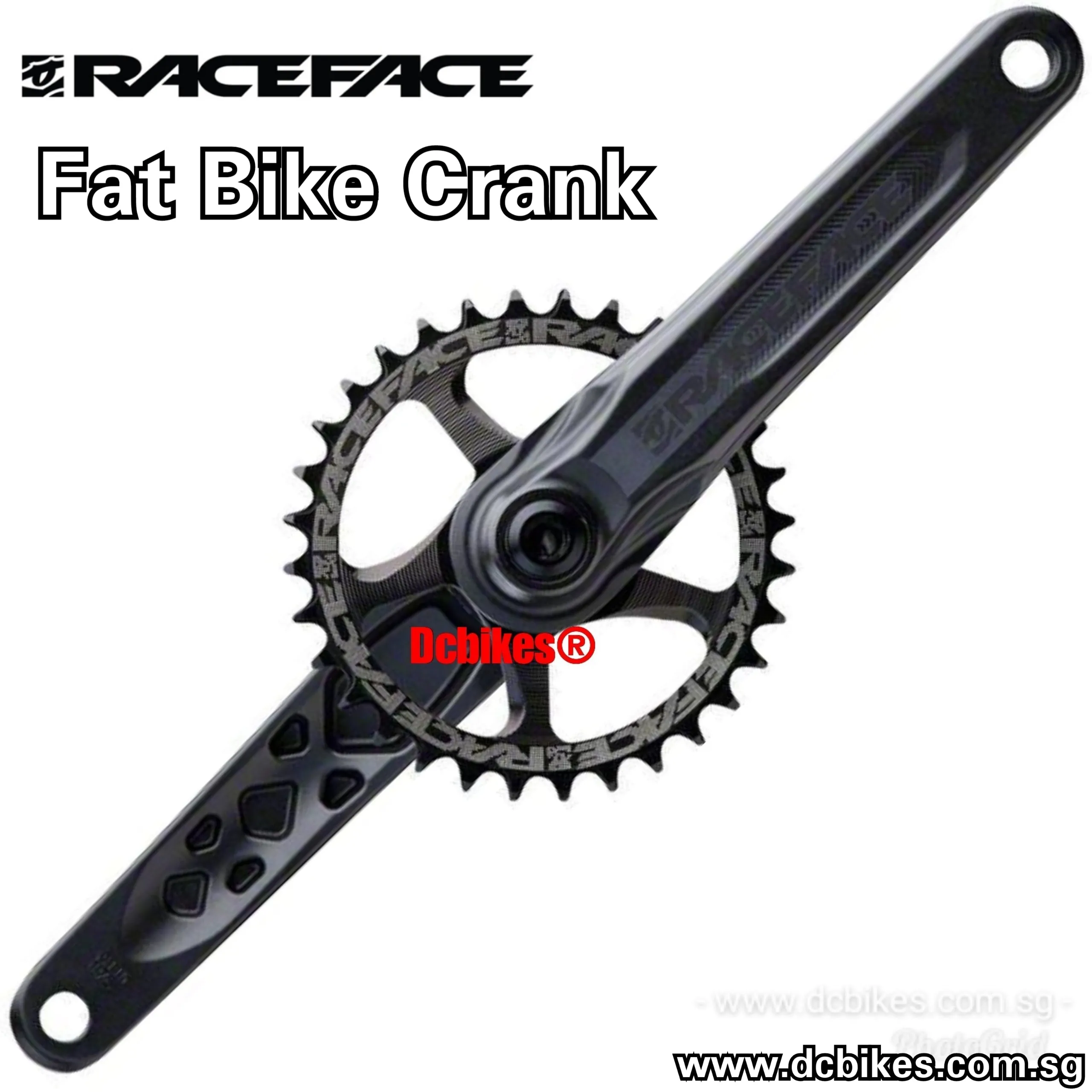 Raceface 28T Fat Bike Aeffect Crank 175mm