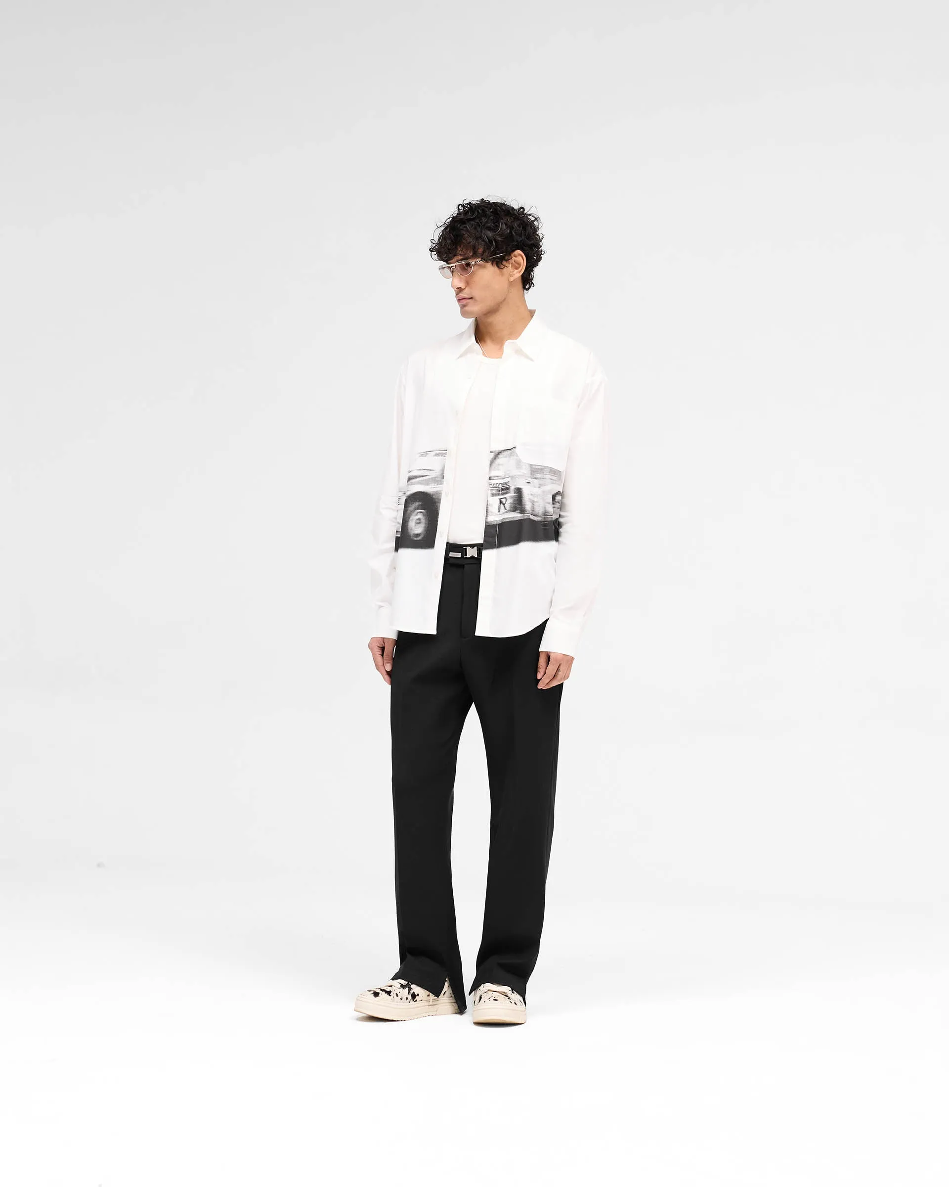 Raceway Shirt - Off White