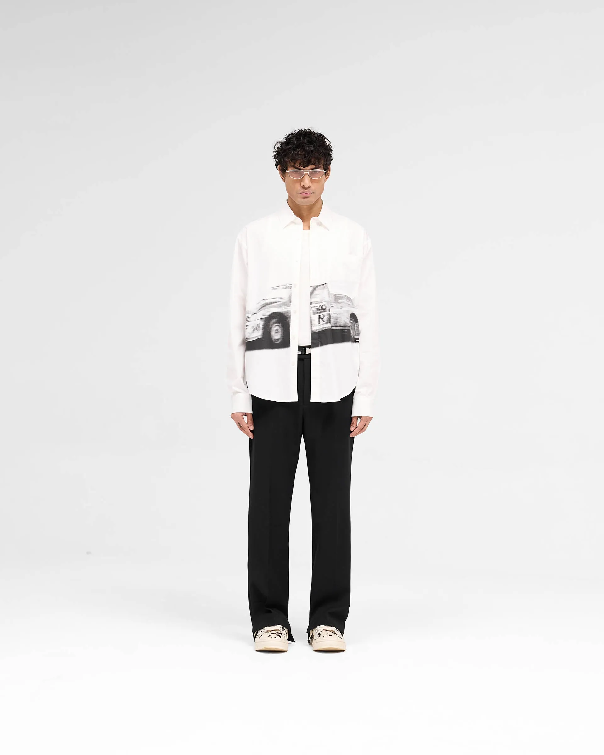 Raceway Shirt - Off White