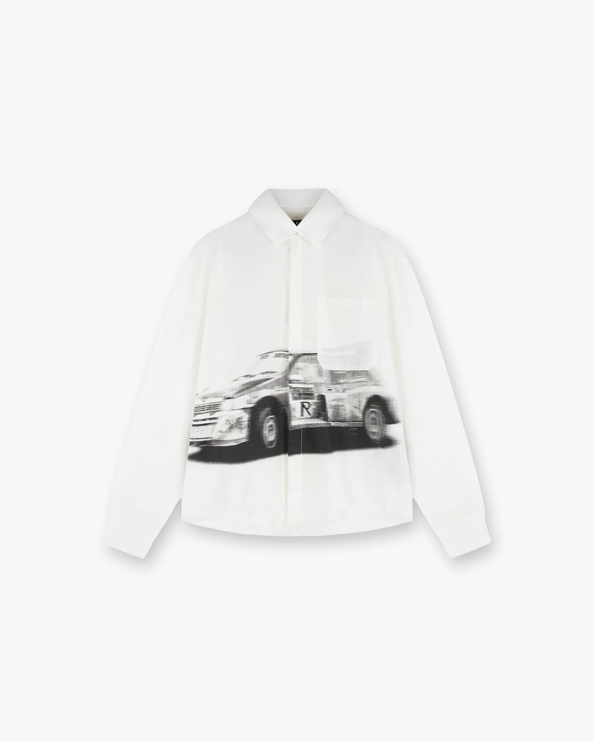 Raceway Shirt - Off White
