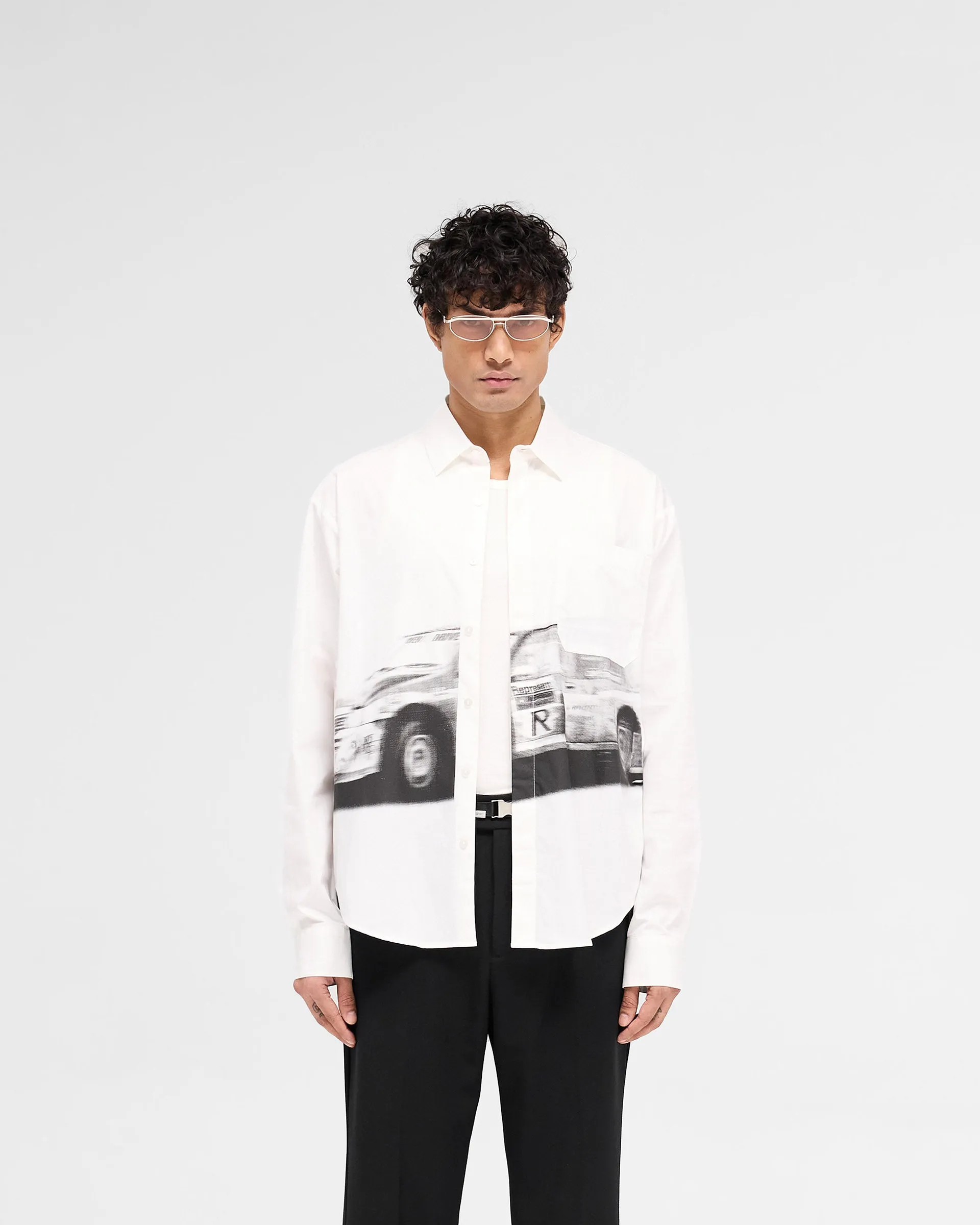 Raceway Shirt - Off White