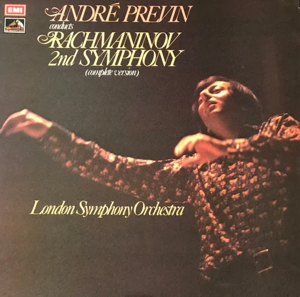 Rachmaninoff - Symphony No. 2 / Previn - Nearly White Hot Stamper