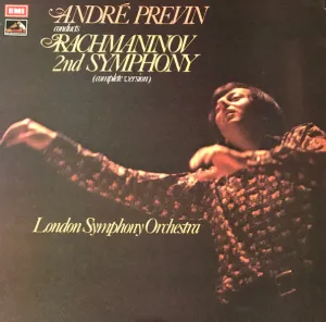 Rachmaninoff - Symphony No. 2 / Previn - Nearly White Hot Stamper
