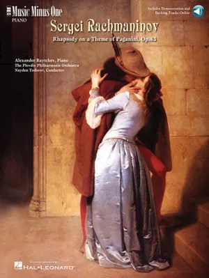 Rachmaninov - Rhapsody on a Theme of Paganini (Book/Online Audio)