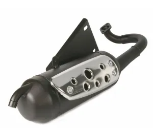 Racing Exhaust TECNIGAS SilentPro | GILERA/PIAGGIO AC/LC