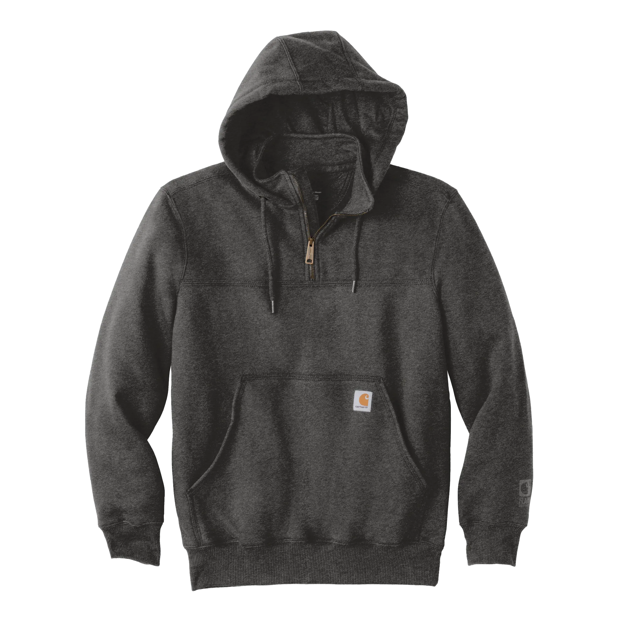 Rain Defender Paxton Heavyweight Hooded Zip Mock Sweatshirt